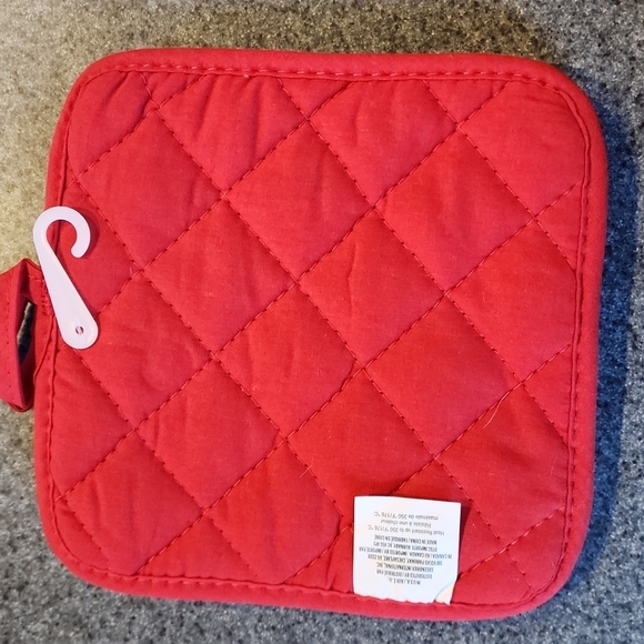 Set of 2 potholders "gnome for the holidays" 7x7 " nwt - Picture 2 of 5